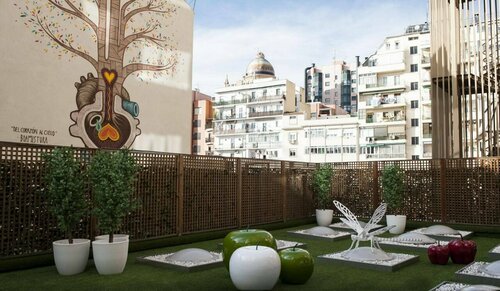 Apartosuites Jardines de Sabatini, Забронировать Апарт-отель Отели Мадрида с завтраком, рядом с Королевский театр, Завтраки