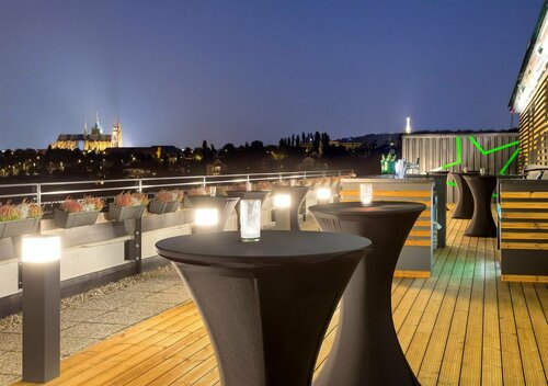 Vienna House by Wyndham Diplomat Prague, Prenota Hotel Hotel a Praga con piscina, Piscina