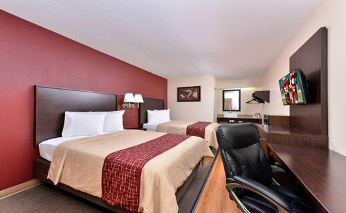 Red Roof Inn Champaign, Book Hotel Champaign Illinois