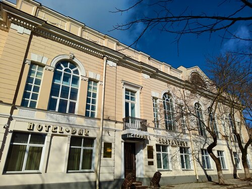 Отель Петербург, Забронировать Отель Евпатория Западный берег Крыма, рядом с Пляж Солярис