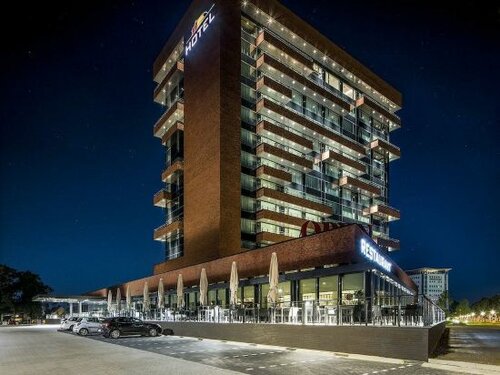 Van der Valk Hotel Enschede, Забронировать Отель Энсхеде Твенте