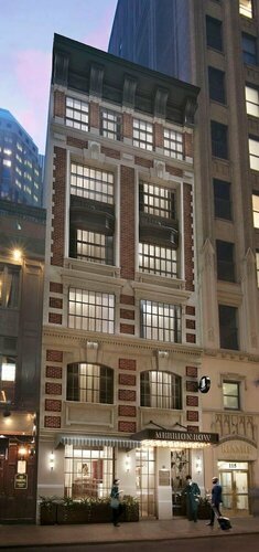 Merrion Row Hotel and Public House, Rezervovat Hotel Lower East Side New York, blízko Richard Rodgers Theatre