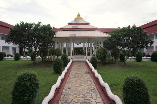 Amaravati Wellness Center and Resort, Забронировать Курортный отель Отели провинции Чианг Мая с парковкой, Парковка