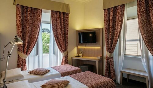 Hotel Casa Valdese Roma, Забронировать Отель Отели Рима 3 звезды, рядом с Площадь Рисорджименто, 3*