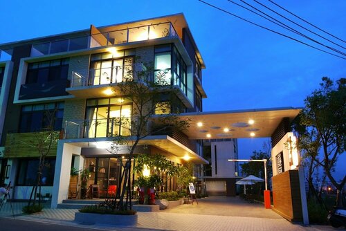 Grand Allevia Villa, Reservar Vila Hotéis em Yilan com pequeno-almoço, Café da manhã