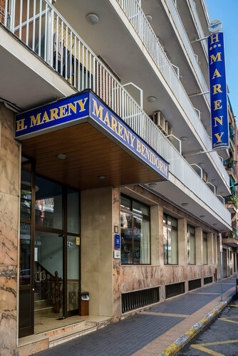 Hotel Mareny Benidorm, Забронировать Отель Отели Бенидорм с завтраком, рядом с Church of San Jaime and Santa Ana, Завтраки
