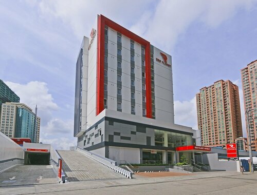 Red Planet Makati Amorsolo, Rezervasyon Otel Luzon ucuz oteller