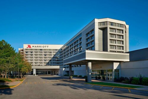 Toronto Airport Marriott Hotel, Забронировать Отель Этобико Торонто