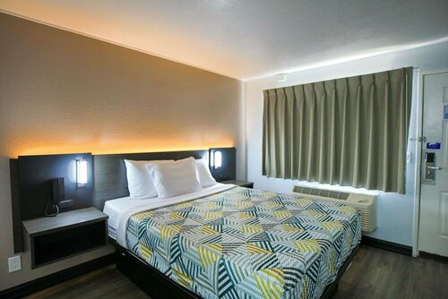Motel 6-Sacramento, CA - Central, Забронировать Мотель Мотели Сакраменто, Мотель