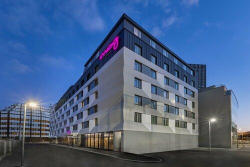 Moxy Vienna City East, Брондау Қонақ үй Vienna қаласындағы төсек алаңы бар қонақ үйлер, Тоқтау алаңы