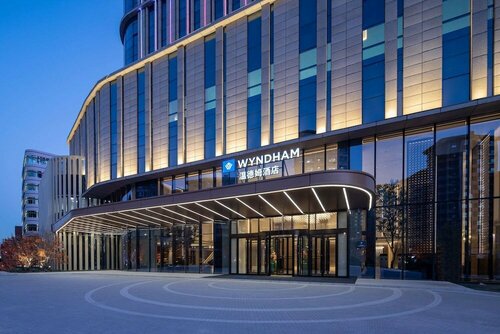 Wyndham Xiong'An, Prenota Hotel Hotel a Baoding con parcheggio, Parcheggio