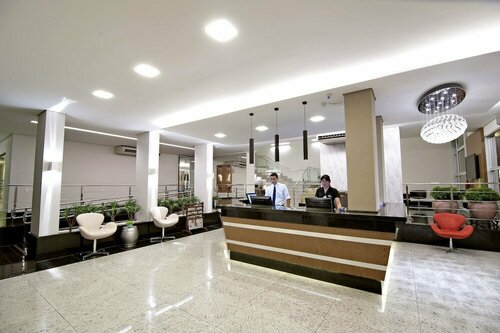 Hotel Metropolitan, Забронировать Отель Кампу-Гранди Мату-Гросу-ду-Сул