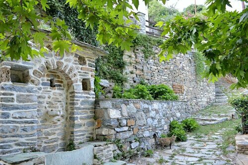 Archontiko Argyro, Забронировать Отель Отели Макриницы с парковкой, Парковка