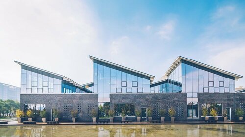 Hilton Garden Inn Shanghai Jiading, Book Hotel Hotels in Shanghai Area with Parking, Parking