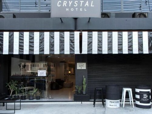 Crystal Hotel Hua Hin, Забронировать Отель Отели Прачуапкхирикхан 3 звезды, 3*