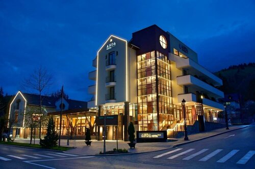 Hotel Anda, Забронировать Отель Бизнес-отели Синая, рядом с Замок Пелеш, 4* 5*