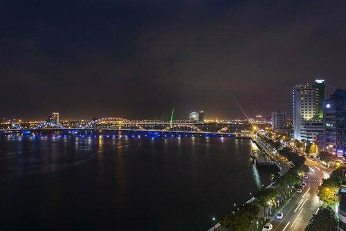 Avora Hotel, Забронировать Отель Недорогие отели Дананга муниципалитета, рядом с Chi Lang Stadium, недорогие