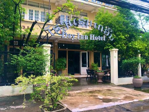 Day Inn Hotel, Забронировать Отель Отели Ban Phôn Khéng с парковкой, Парковка