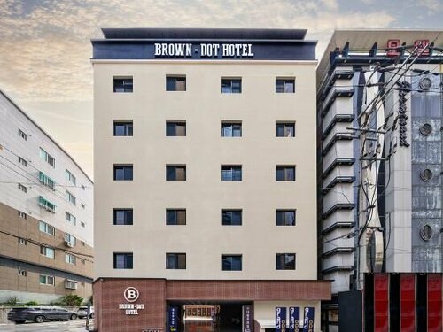 Brown-Dot Hotel Geomdan, Забронировать Отель Инчхон Южная Корея