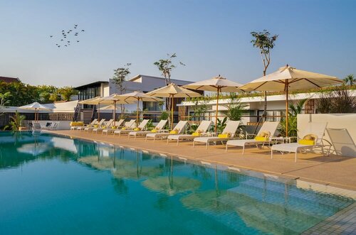 The Aviary Hotel, Забронировать Отель Отели Провинции Сием-Рип 4 звезды, 4*