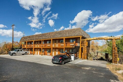 Rodeway Inn Pronghorn Lodge, Брондау Қонақ үй Lander Wyoming