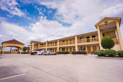 Downtowner Inn and Suites Hobby, Book Hotel Hoteller i Houston med parkering, Parkering