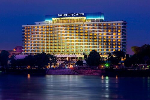 The Nile Ritz-Carlton, Cairo, Забронировать Отель Каир Аль Каира, рядом с Коптский музей