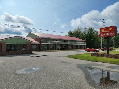 Econo Lodge Cadillac by Choice, Забронировать Мини-отель Кадиллак штат Мичиган