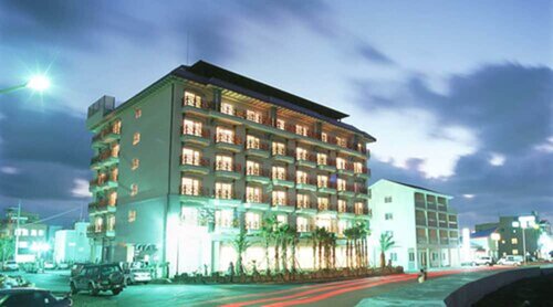 Ocean Grand Hotel, Забронировать Отель Отели Чеджу с парковкой, Парковка