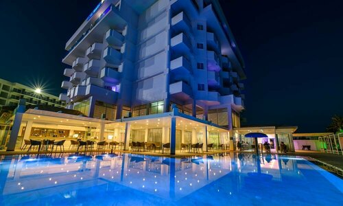 Tasia Maris Sands (Adults Only), Брондау Қонақ үй Famagusta қаласындағы All Inclusive қонақ үйлері, Барлығы қосылған