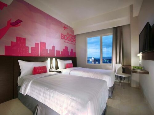 Favehotel Padjajaran Bogor, Boek Hotel Bogor Tengah Sawah
