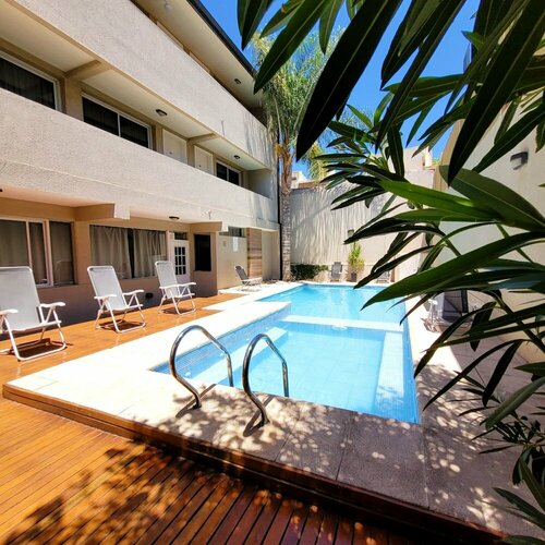 Soltigua Apart Hotel Mendoza, Забронировать Отель Отели Мендосы с завтраком, рядом с Площадь Италии, Завтраки