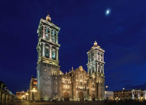 Gran Hotel de Puebla by HNF, Забронировать Отель Отели Пуэбла 4 звезды, 4*