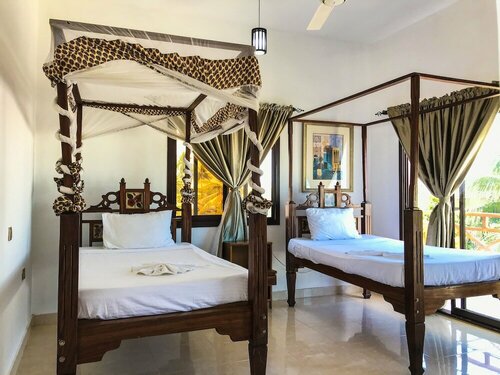 Jambiani White Sands Bungalows, Забронировать Отель Отели Zanzibar Central с парковкой, Парковка