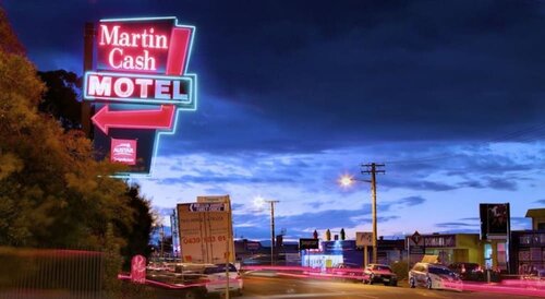 Martin Cash Motel, Prenota Motel Moonah Tasmania