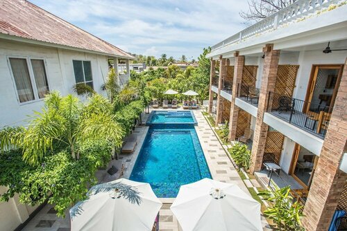 Abdi Hotel & Bungalow, Rezerwuj Hotel Hotele w Lombok z Basenem, Basen