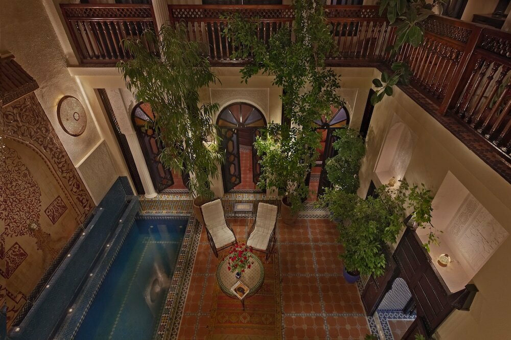 Riad 58 Blu