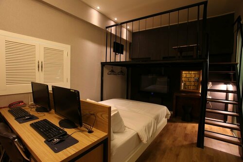 ZIP Hotel, Забронировать Отель Gwanak-Gu Сеул