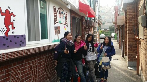YaKorea Hostel Dongdaemun, Rezervasyon Pansiyon / Hostel Seul hosteller, U:US yakınında, Pansiyon / Hostel