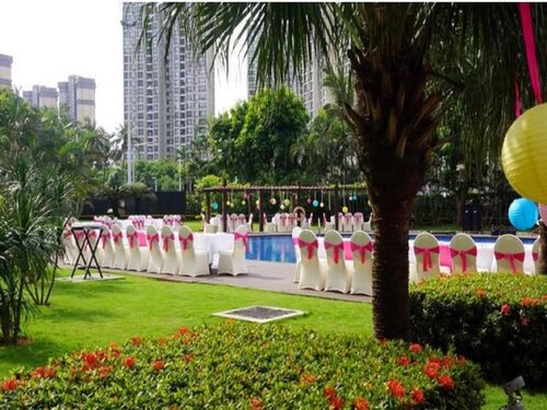 Hainan Junhua Haiyi Hotel, Rezervasyon Otel Hainan otoparklı oteller, Otopark