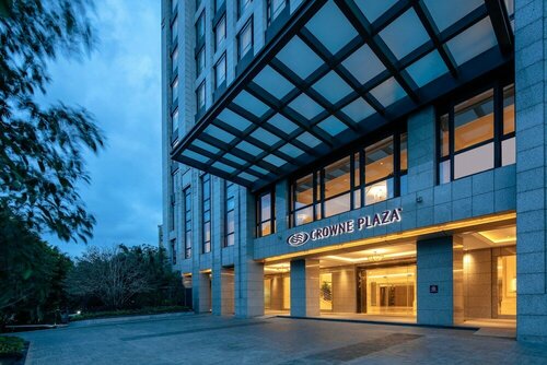 Crowne Plaza Fuzhou South by IHG, Rezervasyon Otel Cangshan Fuzhou