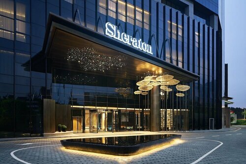 Sheraton Shenzhen Nanshan, Rezerwuj Hotel Hotele w Shenzhen z Basenem, Basen
