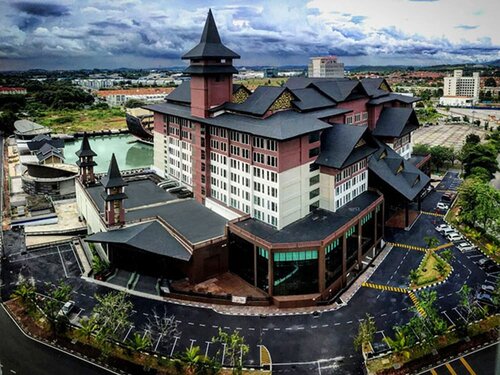 Mudzaffar Hotel, Rezerwuj Hotel Malakka Melaka, w pobliżu Melaka Wonderland Theme Park