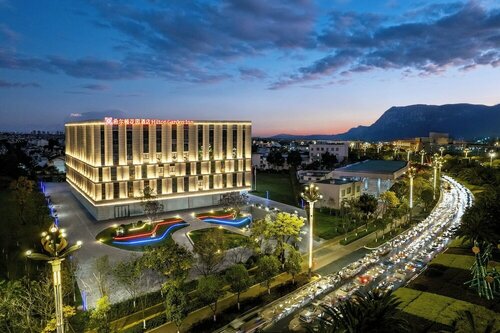 Hilton Garden Inn Kunming Dianchi, Забронировать Отель СПА-отели Xishan District, SPA-услуги