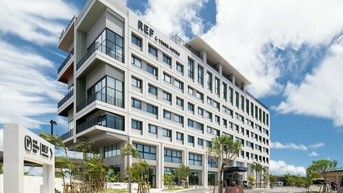 REF Okinawa Arena by VESSEL HOTELS, Book Hotel Okinawa hoteller med pool, Swimmingpool