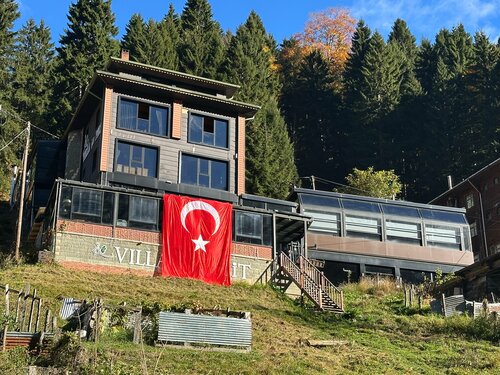Ayder Villa de Pelit Hotel, Забронировать Отель Отели Ризе с питанием, Пансион