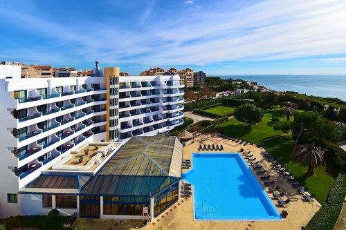 Hotel Pestana Cascais Ocean & Conference Aparthotel, Забронировать Апарт-отель Отели Кашкайш с бассейном, Бассейн