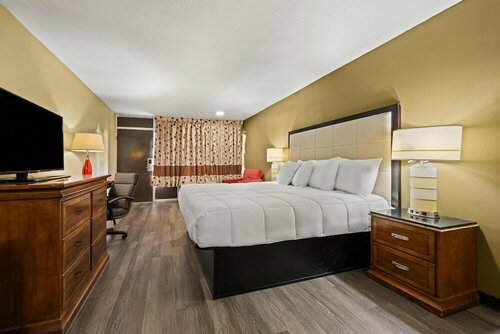 Americas Best Value Inn - Wilson, Забронировать Отель Уилсон Северная Каролина