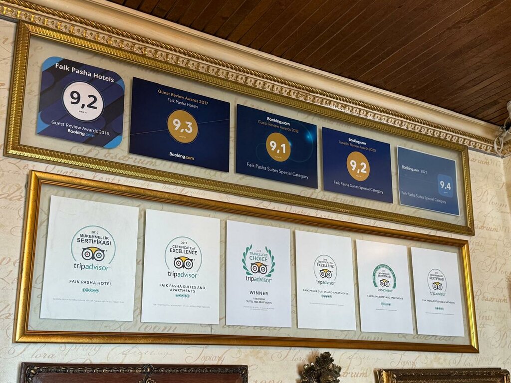 Faik Pasha Hotels Special Category Beyoglu Istanbul