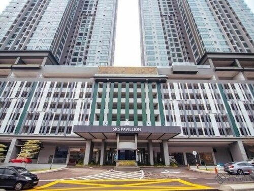 SKS Pavillion Residences - 1 BHK Condo at High Floor with Singapore View, Забронировать Апартаменты/квартира Апартаменты Джохор-Бару, Апартаменты/квартира
